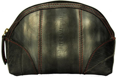 

Green The Map TUBE MAKE-UP POUCH Pouch(Black)