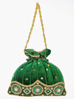 

SlingOn JB 234 Potli(Green)