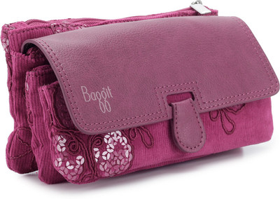 

Baggit MP Raas Shadis Pouch(Pink)