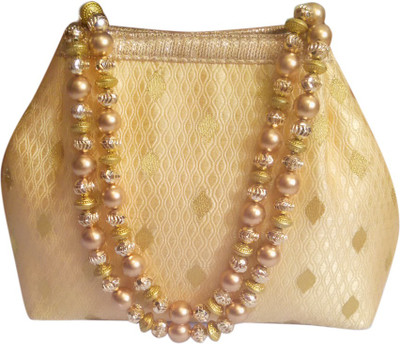 

Bhamini Ever Instyle Batwa Potli(Gold)