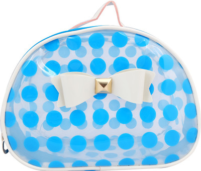 

Super Drool Polka Dots_1 Pouch(Blue)