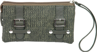 

Baggit MP Lallu Jhuti Wristlet(Green)