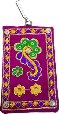 

Lavuna Fashion Mobile hang bag Pouch(Purple)