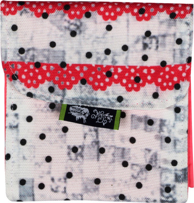 

Kanvas Katha Digitally printed fashion canvas sanitary napkin Pouch(Multicolor)