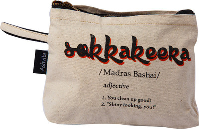 

Ashvita Design Studio Sokkakeera Pouch(Multicolor)