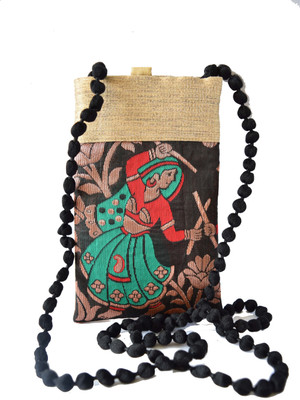 

Mahadev Exports Sling/ hook Mobile Pouch(Multicolor)