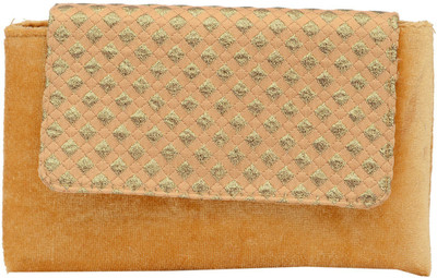 

Bagaholics Waist Clip Saree Pouch Mobile Pouch(Gold)