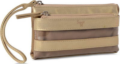 

Baggit Lmp Oxy Precious Gold (Gold) L Mobile Pouch(Gold)