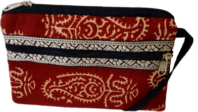 

AUK Women Mobile Purse Mobile Pouch(Multicolor)