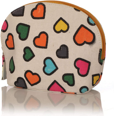 

Berrypeckers Multi Heart Pouch(White)