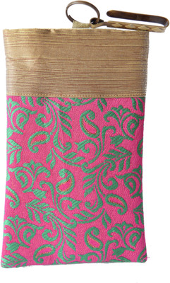 

Mahadev Exports Casual Pink Clutch