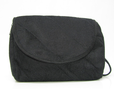 

Cuddly Toys Double Plain Pouch(Black)