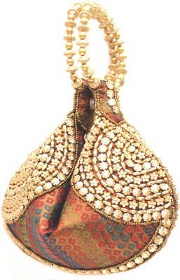 50 Off On Galz4ever Handmade Designer Potli Bag Potli Multicolor