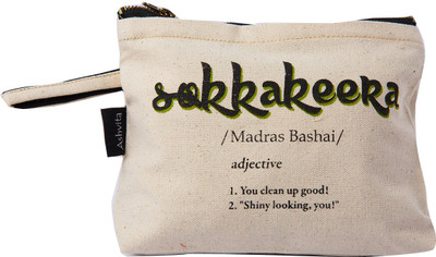 

Ashvita Design Studio Sokkakeera Pouch(Multicolor)