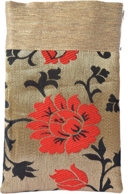 

Mahadev Exports Red Flower Hooked Mobile Cover Mobile Pouch(Multicolor)