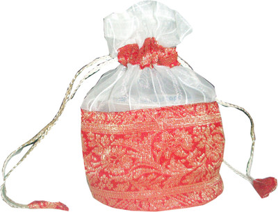 25% OFF on Indha Craft Potli Pouch(White) 25% OFF on Indha Craft Potli Pouch(White)