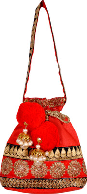

Saaraa Pom Pom Potli(Red)