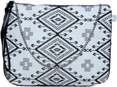 

Diwaah Handcrafted Pouch(Grey)