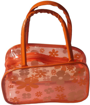 

Viva Fashions Cosmetic Bag Cosmetic Bag(Orange)
