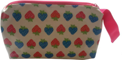 

Viva Fashions Strawberry Print Pouch(Multicolor)