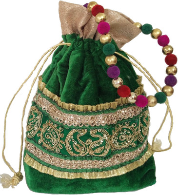 

IndoArtisan IABT 109 Wristlet(Green)
