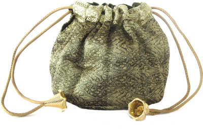 

Needlecrest Exotic Potli(Blue)