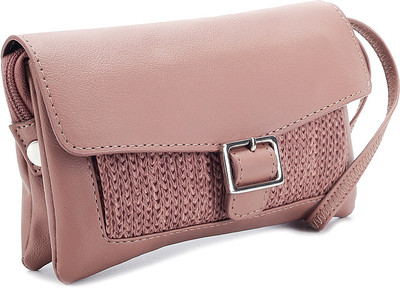 

Baggit MP Toss Jhuti Pouch(Pink)