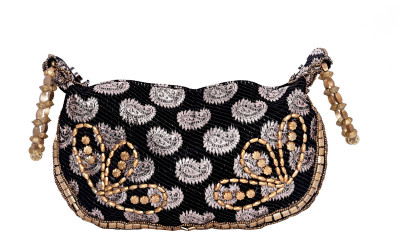 

Decot Paradise Drawstring Clutch Potli(Multicolor)