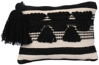

Diwaah Handcrafted Pouch(Black)