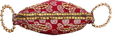 

Magnus Drawstring Bag Potli(Maroon)
