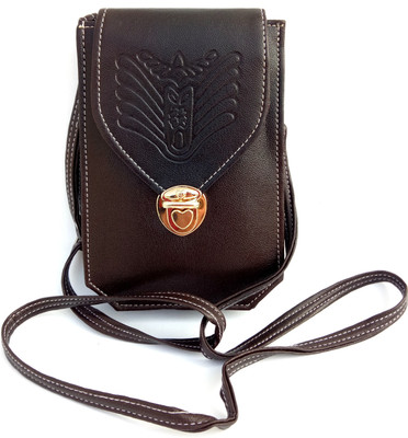 

zhosy tf4rr Mobile Pouch(Brown)
