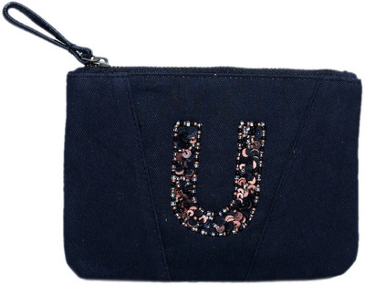 

Diwaah Handcrafted Coin Purse(Black)