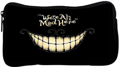 

Creative India Exports Black Printed Multipurpose Pouch(Black)