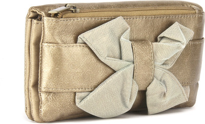 Baggit LMP Ambre Wristlet(Gold)