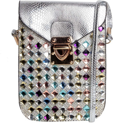 

Reedra Bridal Pouch(Silver)