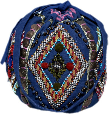 

Diwaah Handcrafted Potli(Blue)