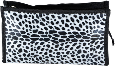 

Instabuyz 3 ZIPPER Multipurpose Hand Pouch(Black)