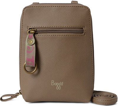 

Baggit Lmp Fliss Andrew Smoke Mobile Pouch(Brown)