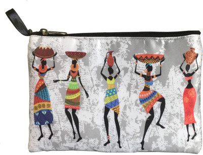 

Lushomes Tribal (Grey) Pouch(Multicolor)