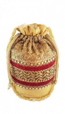 

Grace Occasions Sequence Potli(Gold)