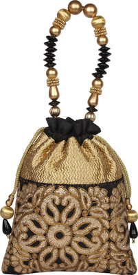 

Art Horizons Designer Potli(Black)