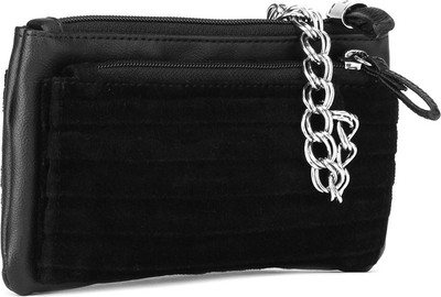 

Baggit MP Gulab Tower Pouch(Black)