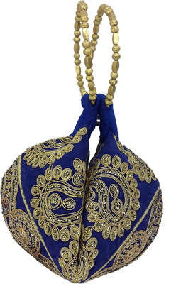 

X-WELL Fancy Pouch Potli(Blue)