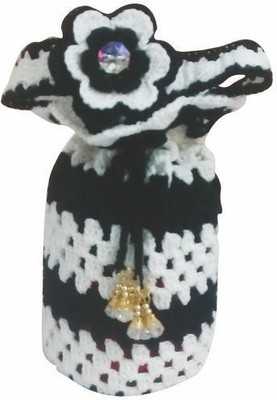 

Starz Mala Jewellery pouch Pouch(Black, White)