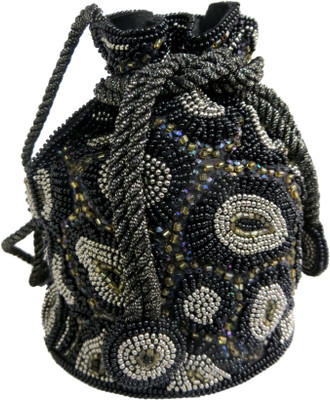 

Kawaii Bag Potli(Black)
