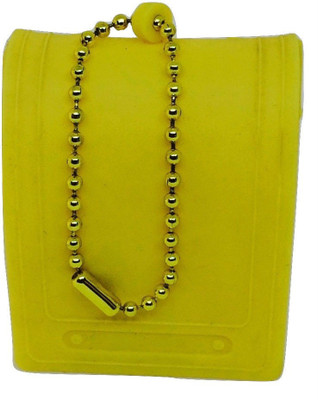 

Shrih Silicone Hanging Chain Coin Purse(Yellow)