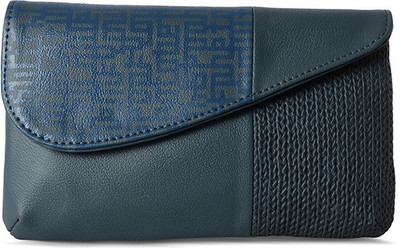 

Baggit Lmp Perry Jhuti Slate (Grey) L Mobile Pouch(Blue)