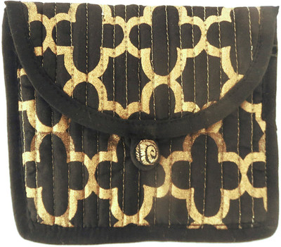 

Needlecrest Little pouch Coin Purse(Black)