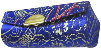 

DCS Blue Color Mirror with Coin Purse(Blue)