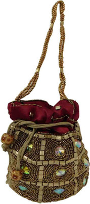 Laviva ROBLV211C Potli(Maroon)